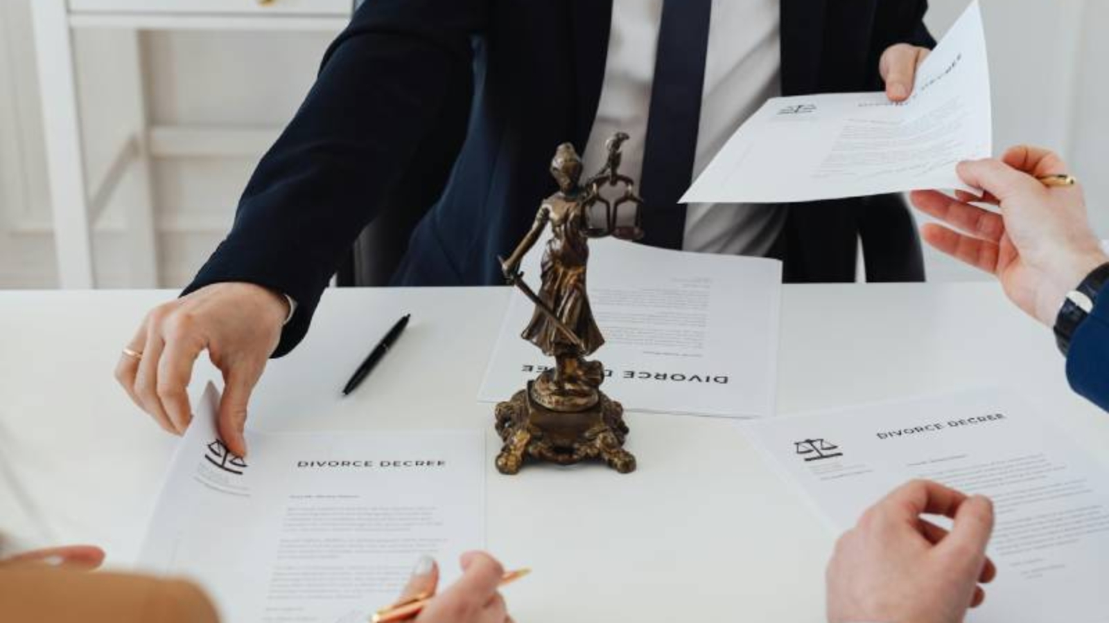 DIVORCIOS DE MUTUO ACUERDO